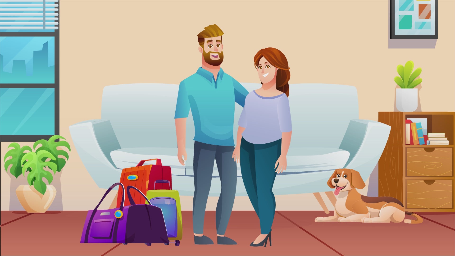 Load video: Togethr finds parents the perfect hotel rooms because travel gets more difficult as families grow.